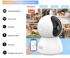 Migliore Telecamera PTZ Wi-Fi da Interno 4 MP Tuya - Monitor per Bambini Wi-Fi - Telecamera di Sicurezza Connessa per <span class=keywords><strong>la</strong></span> Casa - Product Image 3