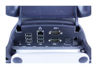 POS-терминал Citaq T80P Windows All-In-One с двумя сенсорными экранами 15,6 дюйма, процессором Intel Celeron J1900, 2 ГБ DDR3, 64 ГБ SSD и термопринтером