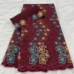 ผ้าลูกไม้สำหรับผู้หญิงเสื้อผ้าฝ้ายลูกไม้ตาข่ายการจับคู่สินค้า2025<span class=keywords><strong>เดือน</strong></span>พฤษภาคม - Product Image 4