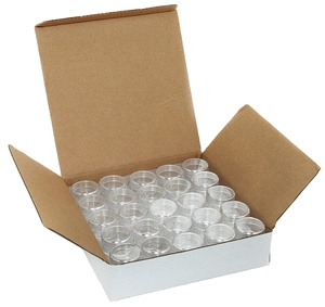 <span class=keywords><strong>100</strong></span> Gói Lọ Mỹ Phẩm Long Lanh Bằng Nhự<span class=keywords><strong>a</strong></span> Có Nắp 10G Hộp Đựng Mẫu Và 10 Miếng Thì<span class=keywords><strong>a</strong></span> Nhỏ - Product Image 2