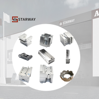 STARWAY Rapid Prototyping - Service de fabrication CNC sur mesure pour vannes en acier inoxydable - Certifié ISO pour le travail des métaux