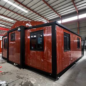 Casas Modulares de Baixo Custo, Contêineres Expansíveis Prontos para Morar, Pequenas Casas Pré-fabricadas - Product Image 6