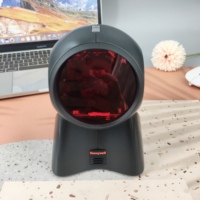 Lector de Códigos de Barras Omnidireccional HoneyWell MS 7120 Orbit, Láser 2D, Manos Libres, Negro, USB, Escáner de Códigos de Barras para Supermercado, 1 Año de Garantía