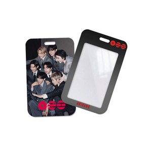 Nuevo álbum de ídolos de KPOP, tarjetero ARIRANG de doble cara, JIN, JIMIN, <span class=keywords><strong>V</strong></span>, SUGA, J-HOPE, JK, RM, funda acrílica para tarjetas, llavero colgante - Product Image 3