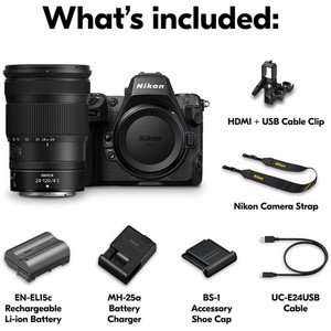Oferta al por Mayor para Cámara Nikon Z8 sin Espejo con Lente de 24-120 mm F/4, Diseño sin Espejo, Compacta y Potente para P - Product Image 6