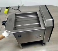 Automatische Elektrische Bananensnijder & Chips Maken Machine Voor Fruit & Groenten Gebruikt Voor Restaurant En Boerderij Multi-Chip Cutter