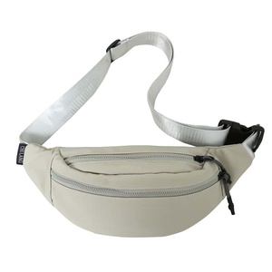Riñonera Impermeable de Nailon con Cierre de Cremallera, Informal, para Viajes al Aire Libre, para Todas las Estaciones, para Hombre, con Forro de Poliéster, 0.2 kg - Product Image 2
