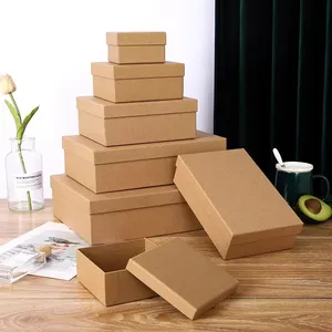 Emballage en carton rigide pour vêtements, chaussures et chaussures de sport. Les boîtes cadeaux peuvent être personnalisées selon des besoins spécifiques - Product Image 4