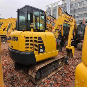 ที่มีคุณภาพสูงใช้5ton มินิขุด PC56-7รถขุดตีนตะขาบในราคาต่ำสำหรับขายในเซี่ยงไฮ้ - Product Image 1
