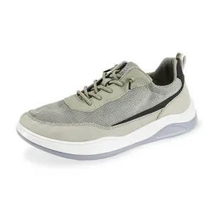 New Male Sneaker-Durable Breathable Mesh Fitness Trainer Sport Shoes Casual Walking Style with Comfortable outside