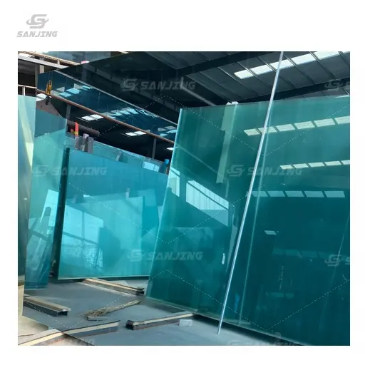Obral warna float 6.38mm kaca laminasi Harga laminas de vidrios precio de vidrio chino kaca laminasi pabrik