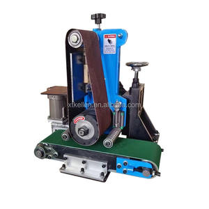 Lucidatrice piana del piccolo desktop della macchina su ordinazione della lucidatura disponibile del metallo con la grande capacità - Product Image 1