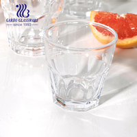 Gobelet en verre trempé résistant aux chocs, compatible lave-vaisselle, transparent, 15 oz, verre à eau durable, résistant aux chocs thermiques