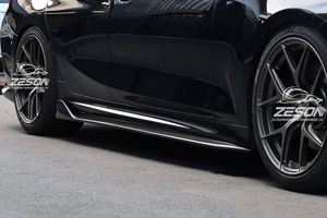 Kit de Carrocería Lateral de Fibra de Carbono de Alta Calidad Estilo AO para <span class=keywords><strong>BMW</strong></span> Serie 3 G20 G28 330i <span class=keywords><strong>M340i</strong></span> AD, Parachoques y Kit de Carrocería - Product Image 5