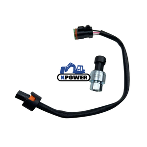 Nouveau capteur de pression d'huile XPower 161-9930 pour excavatrice sur chenilles 65E 75C 75D 75E 85C - Product Image 1