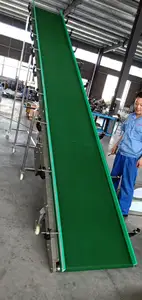 PVC konveyör bant kemer ışığı montaj hattı endüstriyel bant konveyör üreticisi