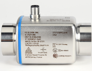 Nouveau débitmètre intelligent Endress+Hauser Picomag DMA25-AAACA1, 100 l/min - Product Image 6