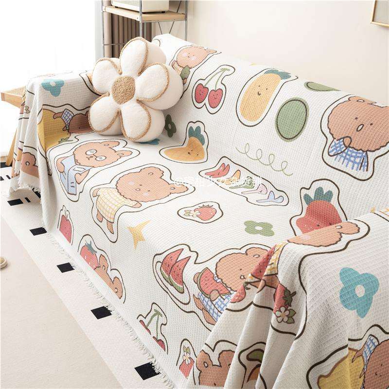 วาฟเฟิล - หมีสีน้ำตาล