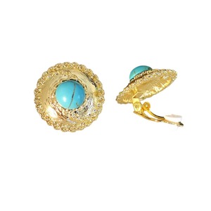 Orecchini a clip vintage francesi con perle per donna, gioielli alla moda a forma di perla intrecciata - Product Image 5