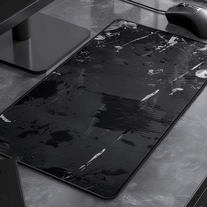 Tapis de souris de jeu <span class=keywords><strong>XXL</strong></span> 900 x 400 x 3 mm, impression par transfert thermique par sublimation personnalisée, tissu polyester doux, design de tapis de bureau <span class=keywords><strong>XXL</strong></span> - Product Image 4