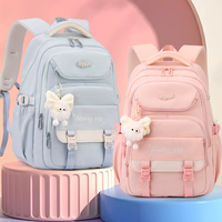 Nouvelle Tendance Sacs à Dos Kawaii pour Enfants Filles Grande Capacité Sac d'École Étudiant Imperméable Sac à Dos Tendance Cartable