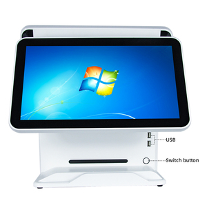 Máy tính tiền đăng ký, quản lý hệ thống đăng ký tiền mặt, thức ăn nhanh nhà hàng tiền mặt đăng ký thiết bị đầu cuối - Product Image 1