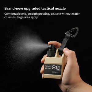 Wholesale 80ml <b>Small</b> Sprayer <b>Bottle</b> Portable Alcohol Perfume Refillable Pump Spray with Carabiner Multifunctional Camping - Product Image 6