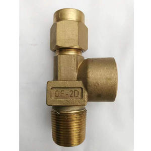 QF-2A QF-2D QF-8 <b>Angle</b> <b>Valves</b> for Argon Oxygen Carbon Dioxide Gas Cylinders CGA580 3/4UNF - Product Image 6