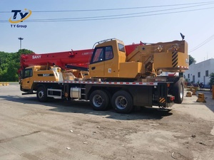 <b>Used</b> SANY STC250C5-1 Truck Crane 25 Ton Hydraulic Mobile Crane 2020 Year 5000 Working Hours 20000 Kilometers - Product Image 1