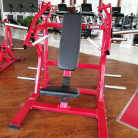 Machine de presse d'établi iso-latérale commerciale TZ-8101 | Équipement de gymnastique de presse de poitrine chargée par plaque