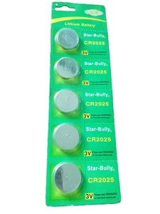 Batería de Botón de Litio de 3V para Reloj, <span class=keywords><strong>Tipo</strong></span> <span class=keywords><strong>Cr2032</strong></span> LiMnO2, Celda de Moneda - Product Image 5
