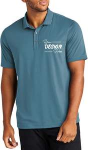 Polos elásticos con bordado personalizado para hombre, polos de Golf de manga corta con logotipo personalizado, estampado de tela de seda, estilo para ocasiones de Golf - Product Image 6