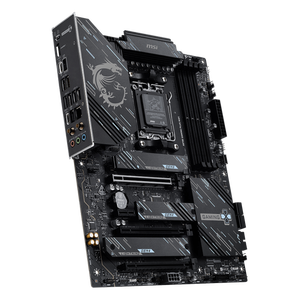 Carte mère de jeu pour PC de bureau <span class=keywords><strong>MSI</strong></span> X870E GAMING PLUS WIFI7 AM5 X870 Esports 2025, 3x M.2 PCIe5.0, 256 Go de RAM, 4x DDR5, E-ATX SATA - Product Image 1