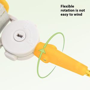 幼児 & 幼児抗ロストマジック学習ストラップ快適な安全ハーネス & リーシュ歩く赤ちゃんのための完璧なバックパック - Product Image 5