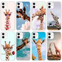 Animaux Oiseaux Tpu Waterproof Anti Drop Cases Mobile Phone Cover Case pour Iphone 17 16 15 14 13 12 Pro Max 17plus 17pro 17promax