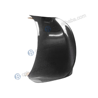 BENSNEES Couvercle de coffre en fibre de carbone noir style CSL pour Mercedes Benz Classe C W205 C200 C260 C300 – Amélioration du coffre arrière