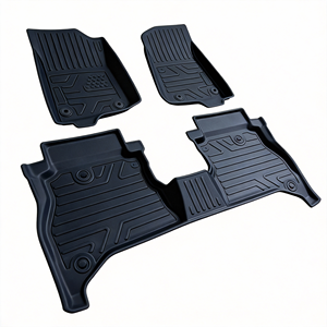 <span class=keywords><strong>Tapis</strong></span> de voiture universels 3 pièces en <span class=keywords><strong>caoutchouc</strong></span> 3D/5D TPE sur mesure, imperméables et de luxe toutes saisons pour <span class=keywords><strong>Jeep</strong></span> Gladiator JT 2020-2025 - Product Image 1