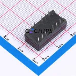 หม้อแปลง LAN รุ่น TF-1601DG แบบ DIP-16 ขนาด 20.4x10.1 มม. ตัวเหนี่ยวนำ (อัตราส่วนรอบ: 1:1) (จำนวนพอร์ต: พอร์ตเดียว ความเร็ว: 100M) - Product Image 2