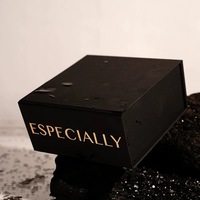 Boîte cadeau pliante magnétique de luxe sur mesure en gros, ruban noir, poignée, boîte en carton rigide, emballage pour vêtements, chaussures, boîte en papier