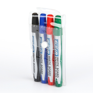 Pennarelli cancellabili a secco multicolore Gxin G-213-4, molto venduti, <span class=keywords><strong>scrittura</strong></span> fluida senza ritardi, set di pennarelli per lavagna bianca per ufficio - Product Image 3