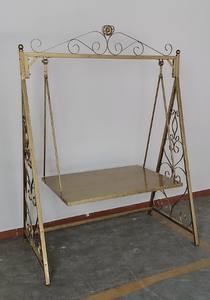 Parti dekor için yeni stil düğün çöl kek standı kek salıncak standı sandalye - Product Image 4