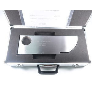 NDT IIW-Kalibrierung block Typ 1 Stahl prüf block für Ultraschall-Fehler detektor gemäß ASTM E164 - Product Image 2
