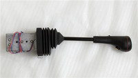 Joystick hydraulique en acier pour kit de commande de chargeur de tracteur avec câbles de 2 m et commande de valve à distance à axe