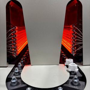 Máquina Sopladora de Botellas PET Manual de 2 Cavidades de Calidad Premium, Adecuada para la Producción de Varias Botellas PET de 100 ml a 2 L - Product Image 3