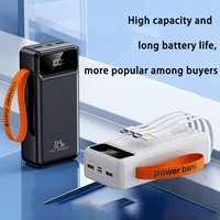 Nouveau Chargeur Portable 2025 Haute Capacité QC3.0 Power Bank 30000 mAh Recharge Ultra Rapide