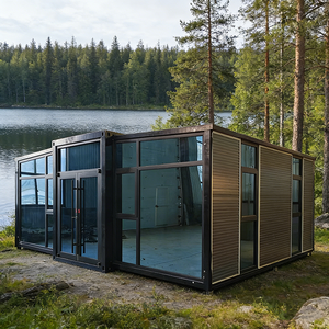 مقهى متنقل في حاوية 20 قدمًا، وحدة تجارية سريعة التركيب - Product Image 1