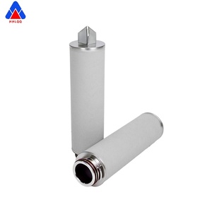 Huahang 222 Connector <b>Titanium</b> Powder Sintered Filter Element High Temperature Corrosion Resistant Porous <b>Titanium</b> Industrial - Product Image 1
