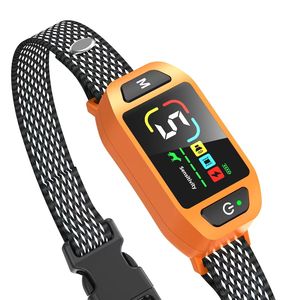 Collar Antiladridos Inteligente con Pantalla a Color, Dispositivo de Entrenamiento para Perros con Descarga Eléctrica, Control de Ladridos de 413MHz - Product Image 1