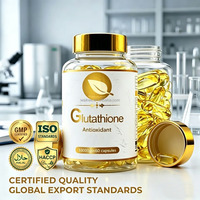 10000mg de glutathion, gélules blanchissantes pour la peau, collagène organique, vitamine C pour adultes, non destiné aux femmes enceintes, 60 capsules/flacon