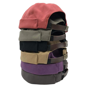 قبعة رجالي للجنسين من نوع سليب كاب, قبعة رجالية للجنسين من نوع سليب كاب ، قبعة سليب مدورة من دون إطار - Product Image 2